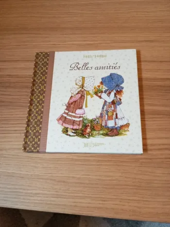 Livre belles amitiés d'Holly Hobbie