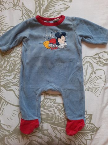 Pyjama Mickey 3mois