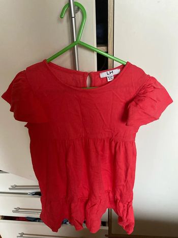 Robe longue la halle 24 mois