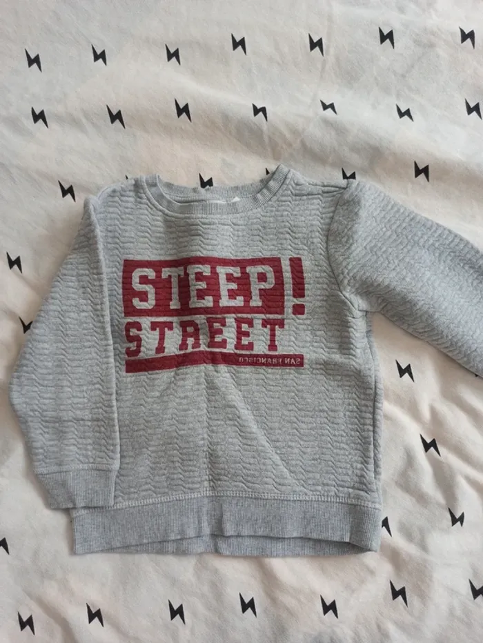 Lot gilet idéal crèche-école / taille 4 ans / tbe - be - photo numéro 4