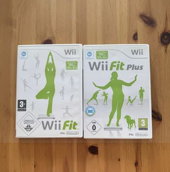 Lot Wii Fit - OK - Wii