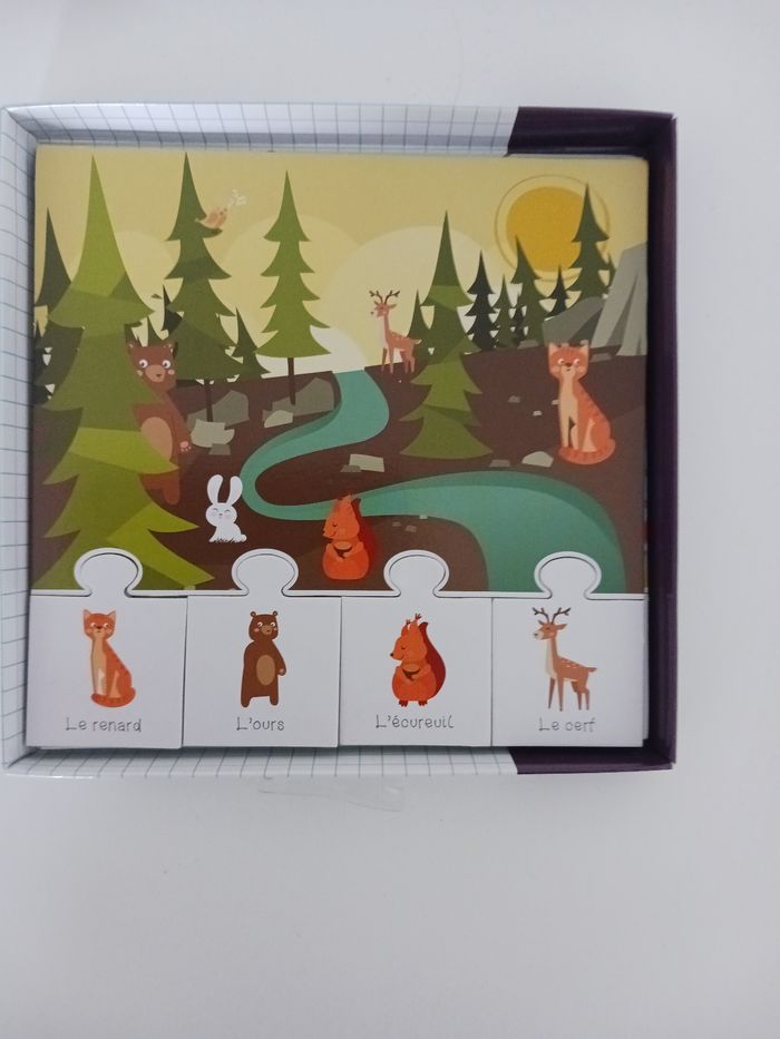 Puzzle éducatif animaux - photo numéro 2
