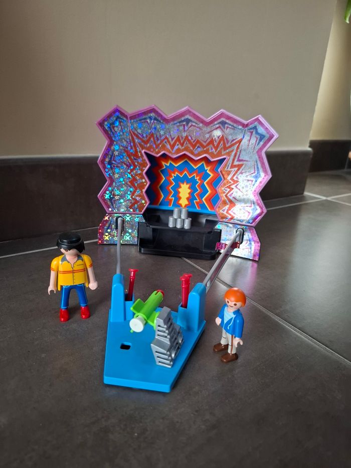 Playmobil stand de chamboule-tout