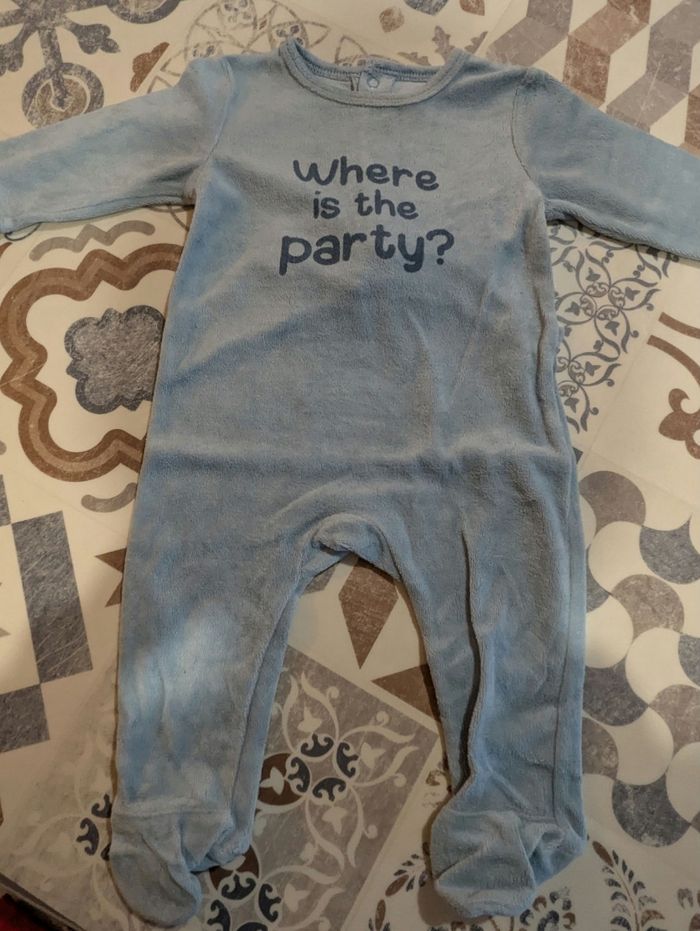 Pyjama 6mois