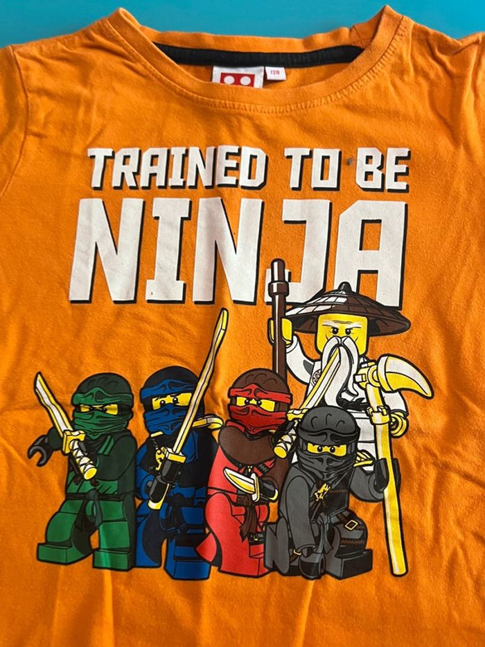 T shirt ninja - photo numéro 3