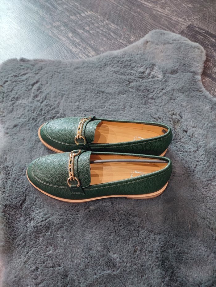 Mocassins en simili cuir - photo numéro 4