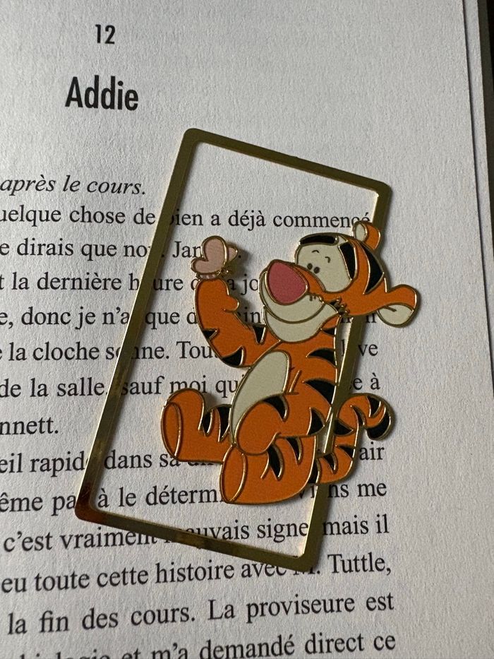 Marque-page Tigrou