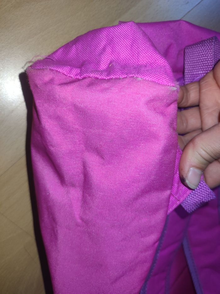 Sac à a dos violetta rose - photo numéro 9