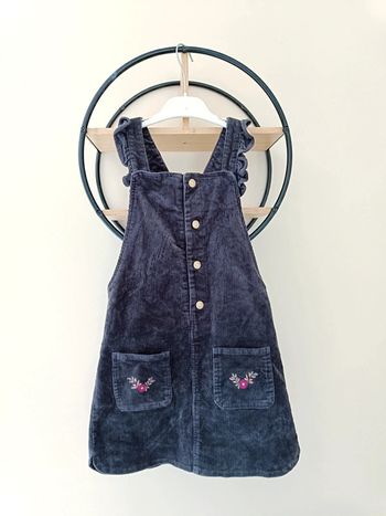 8 ans robe côtelée Tape à l'oeil