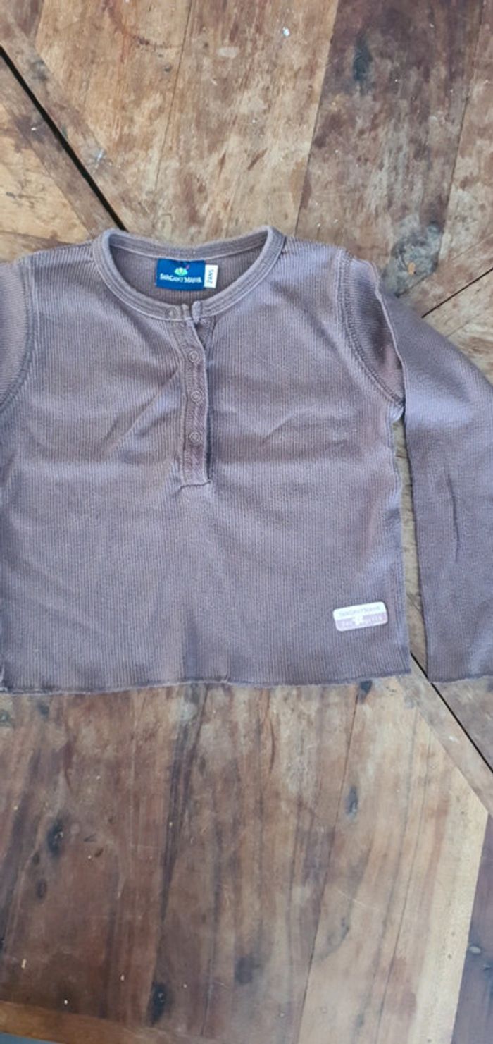 Tee-shirt Sergent Major, 2 ans.