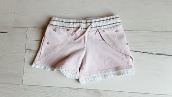 Vêtement fille short rose Orchestra 3 ans