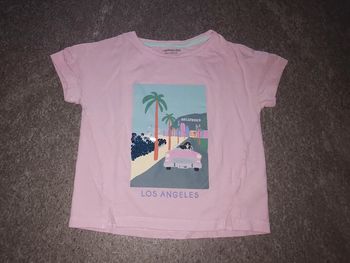 T-shirt bébé fille 2 ans neuf