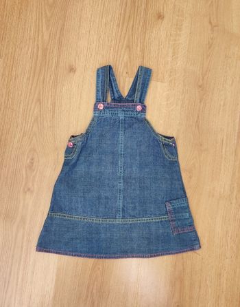 Robe en jean