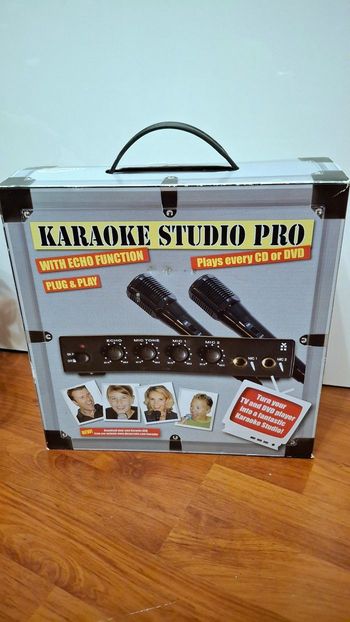 Karaoké studio pro