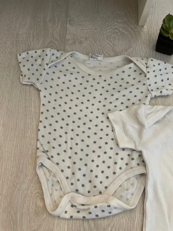 Lot de 2 body 3 mois - photo numéro 3