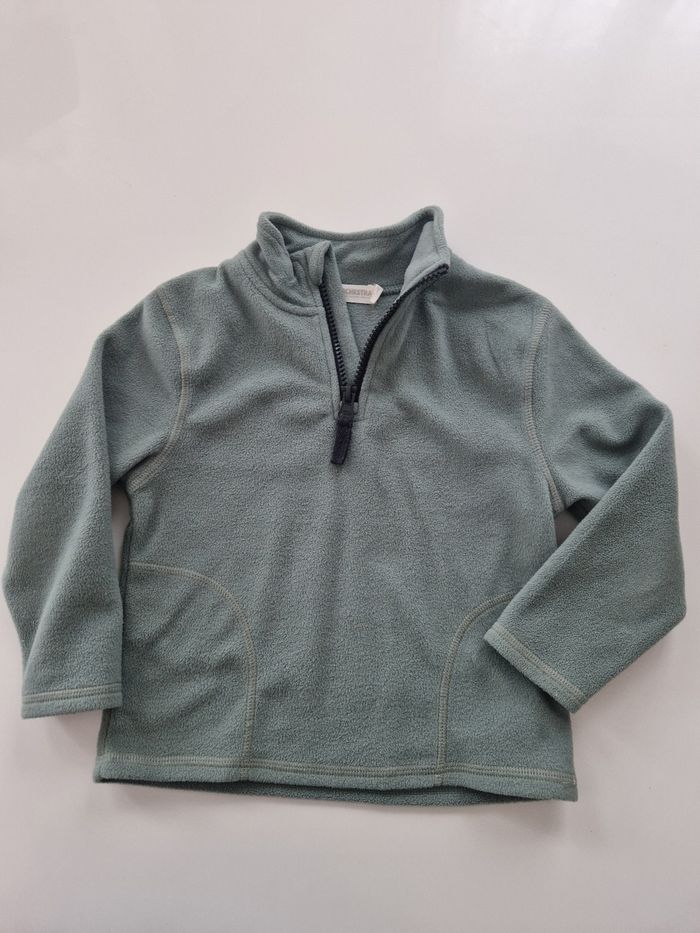 Polaire garçon 3 ans Orchestra vert sauge