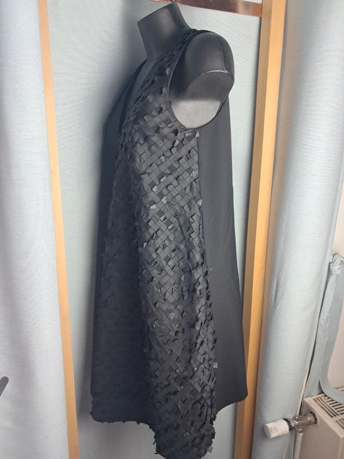 COS robe noire T.38 neuve - photo numéro 5
