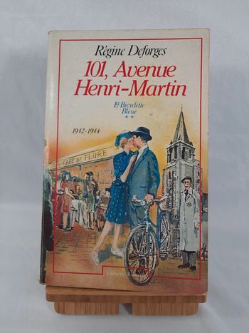 Regine Deforges, 101 avenue Henri Martin, tome 2 de la bicyclette bleue, C2