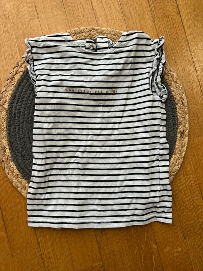 T-shirt 36 mois fille