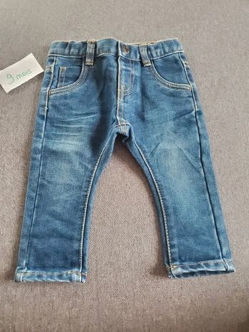 Jean bleu