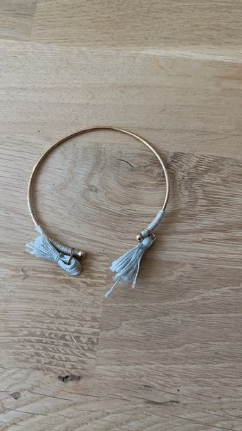 Bracelet doré et gris
