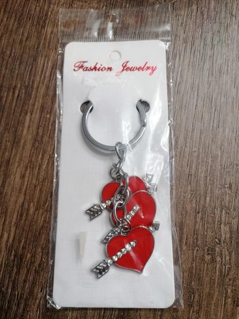 Porte-clés Saint Valentin