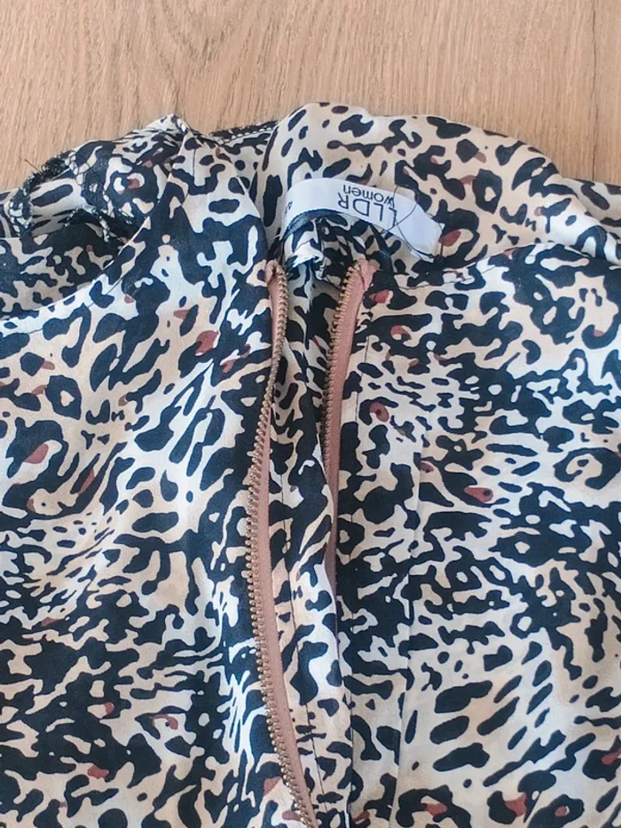 blouse leopard T46 - photo numéro 4