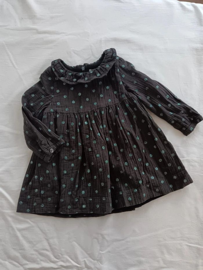 Robe Jean Bourget 2 ans 86cm