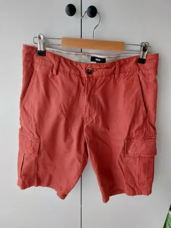 Bermuda rouge Brice taille 36