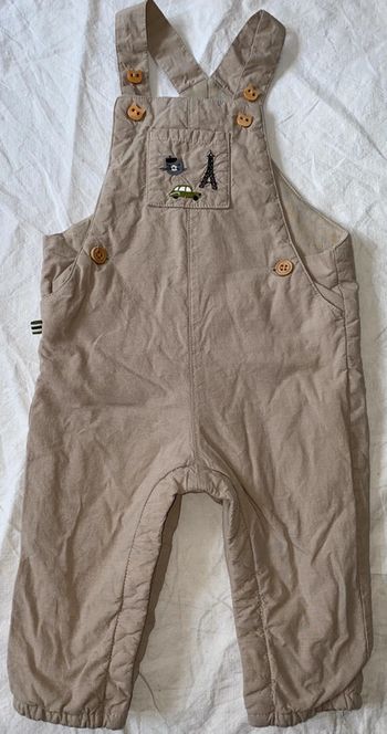 salopette sergent major 6 mois