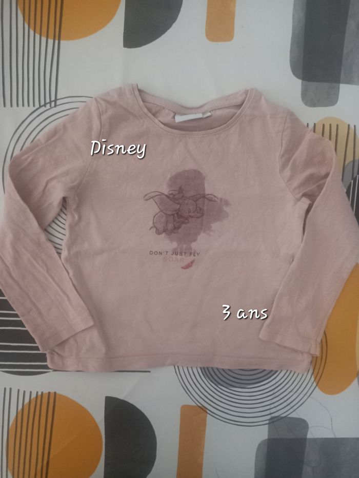 Tee-shirt ML 3 ans