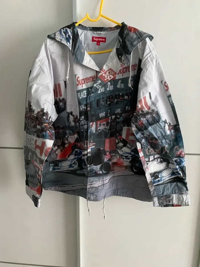 Parka supreme Grand Prix - photo numéro 6