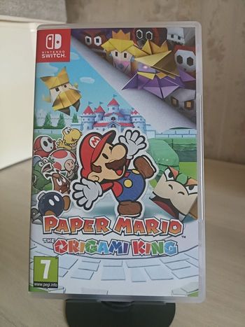 Paper Mario Origami King Nintendo switch 