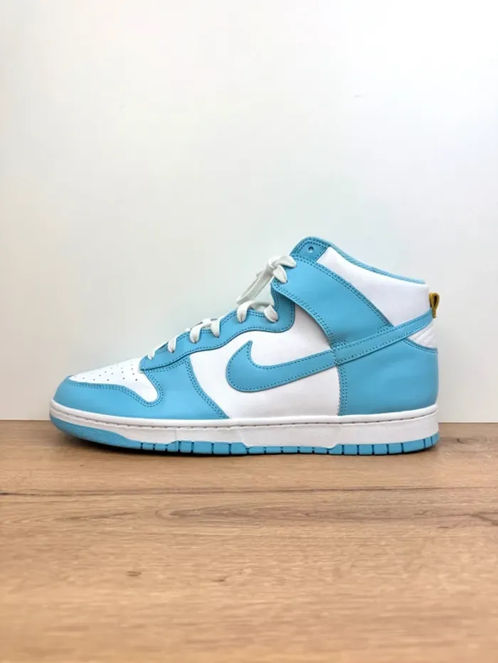 Basket Sneakers Homme Nike Dunk High Retro Blue Chill EUR