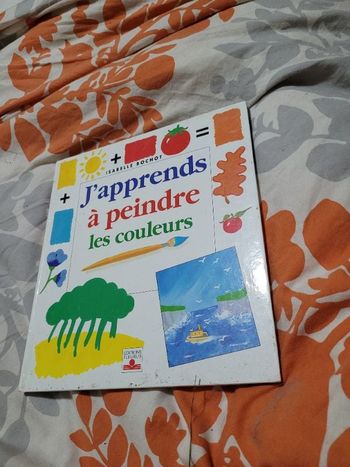 J apprend a peindre les couleurs