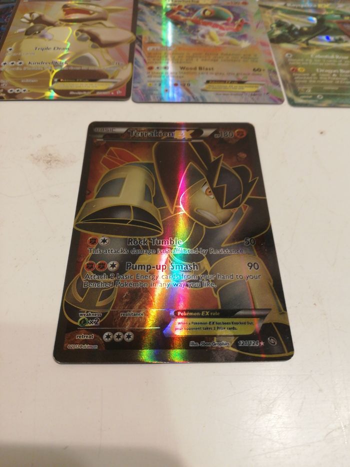 Cartes pokémons EX - photo numéro 3