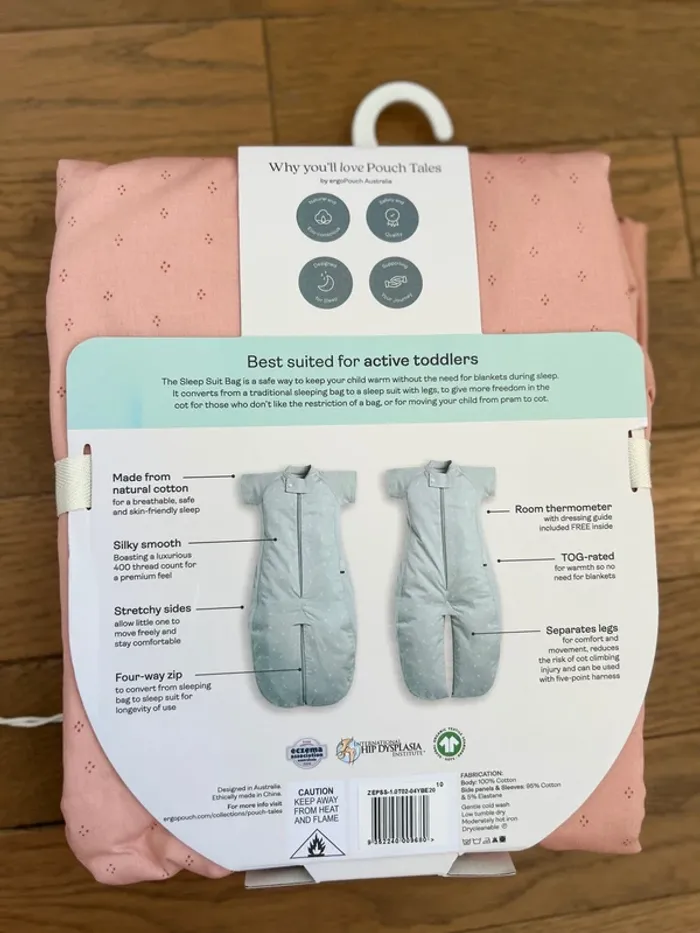 (New) sleep suit bag 1.0 tog 2-4Y - photo numéro 5