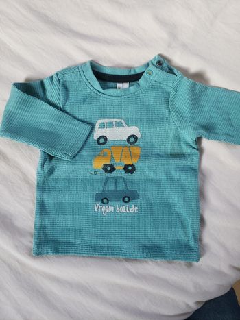 Tee-shirt 6 mois