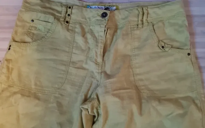 Pantalon en lin 44 - photo numéro 3