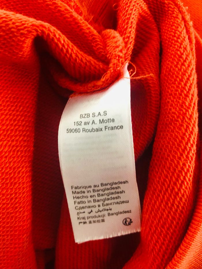 Pull à Capuche BZB - photo numéro 5