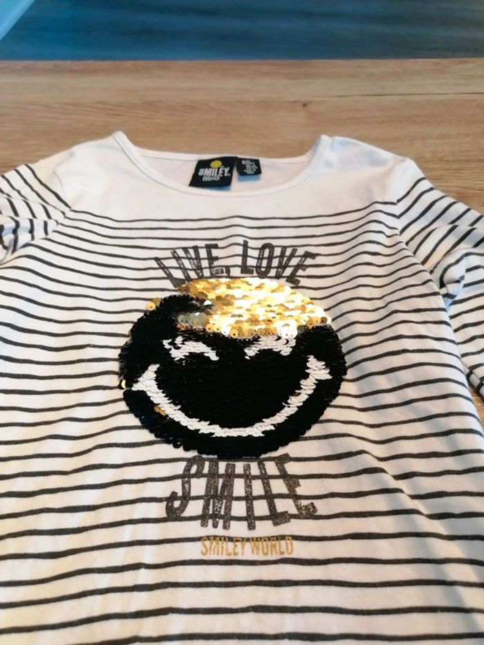 Tee shirt Smiley World - photo numéro 3