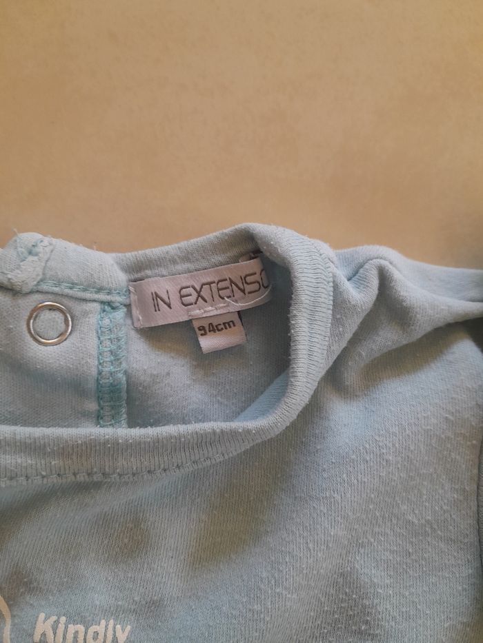 Lot de 2 bodies short - photo numéro 3