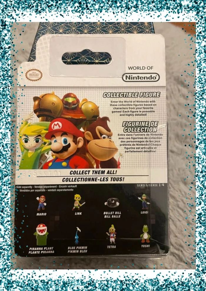 Superbe figurine mario - photo numéro 3