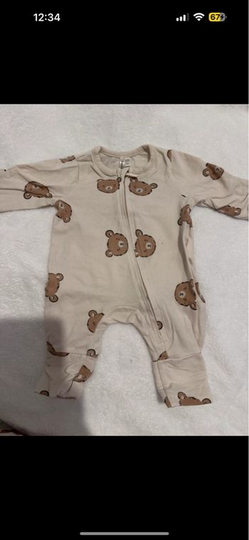Lot pyjama 0mois