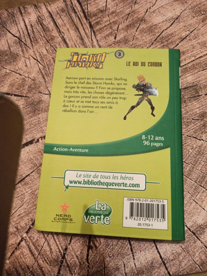 Bibliothèque verte le roi du condor - photo numéro 2