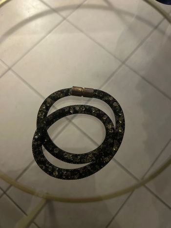 Bracelet aimanté strass