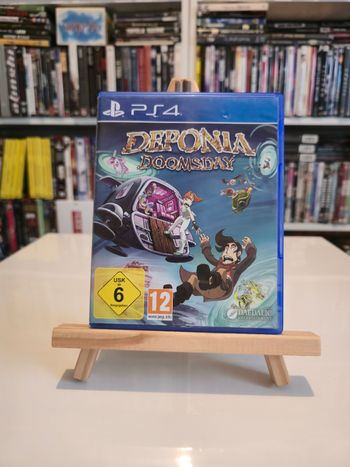 Jeu PS4 Deponia Doomsday