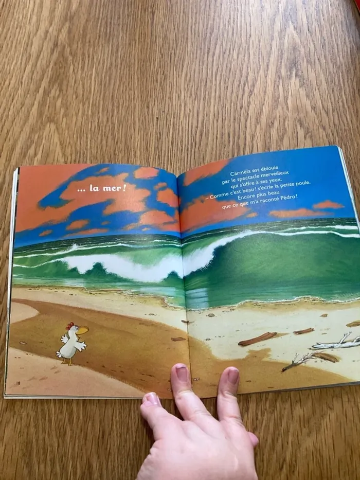 La petite poule qui voulait voir la mer - photo numéro 3