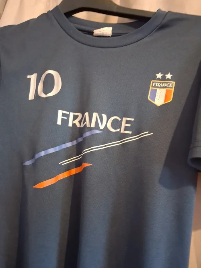 Maillot France taille 12ans - photo numéro 2