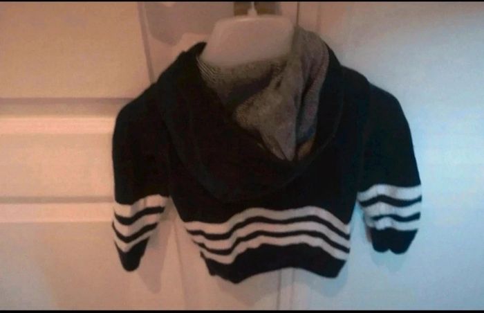 Gilet à capuche garçon okaidi 12 mois - photo numéro 2